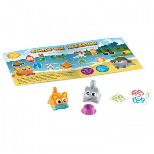 Детска игра Learning Resources Coding Critters: Pouncer & Pearl | P87785