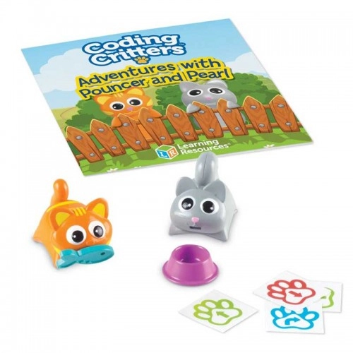Детска игра Learning Resources Coding Critters: Pouncer & Pearl | P87785