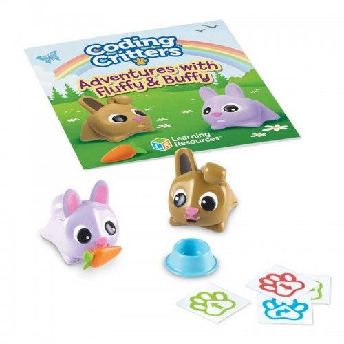 Детска игра Learning Resources Coding Critters: Fluffy & Buffy  - 1