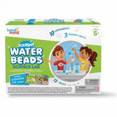 Детска игра Learning Resources Squishy Water Beads Science Lab  - 7