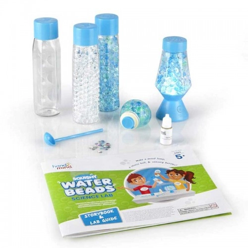 Детска игра Learning Resources Squishy Water Beads Science Lab  - 1