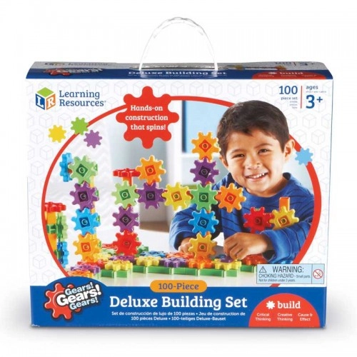 Детски конструктор Learning Resources Gears! Deluxe Building Set  - 4
