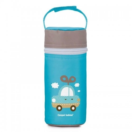 Термоопаковка за бебешко шише Canpol Toys, синя | P87799