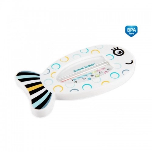 Детски термометър за баня Canpol Риба тюркоаз | P87925