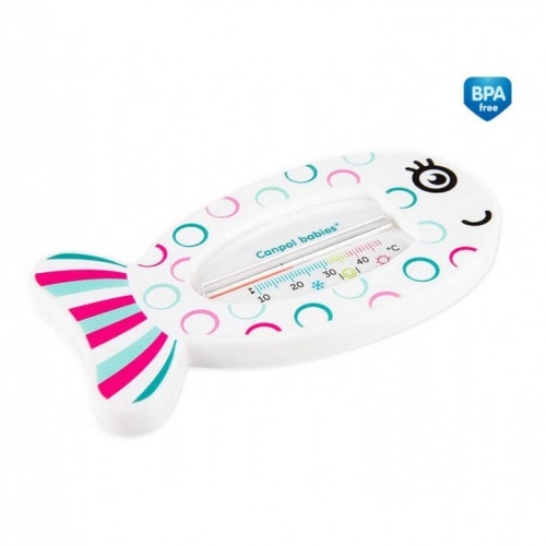 Детски термометър за баня Canpol Риба розов | P87926