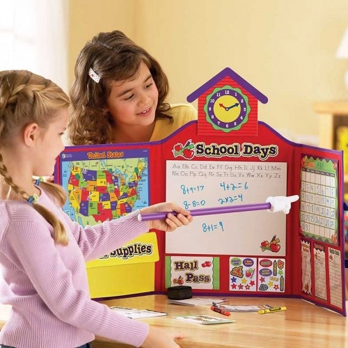 Детска игра Learning Resources Pretend & Play училищен комплект  - 5