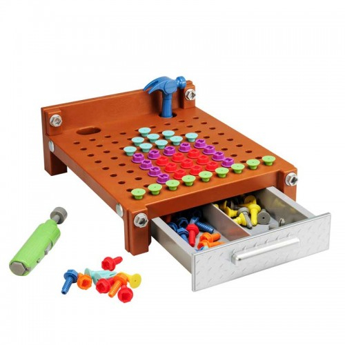 Детска игра Educational Insights Design&Drill My First Workbench | P87974