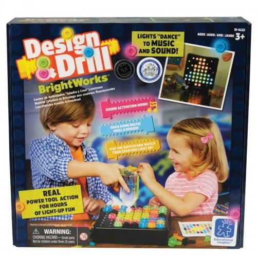 Детска игра Educational Insights Design&Drill BrightWorks | P87977