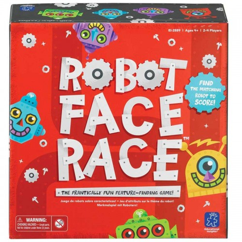 Детска игра Educational Insights Robot Face Race | P87979