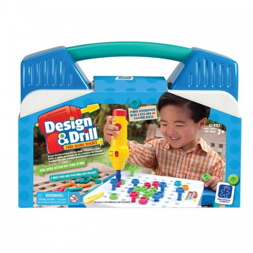 Детска игра Educational Insights Design&Drill Take-Along Toolkit | P88055