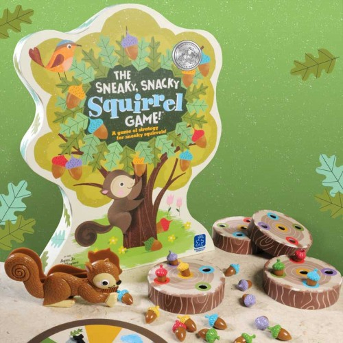 Детска игра Educational Insights The Sneaky Snacky Squirrel Game | P88062