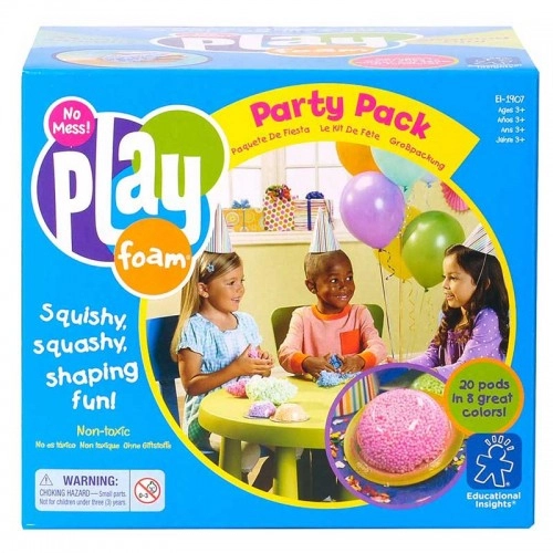 Детска игра Educational Insights Playfoam Party Pack, 20 Pods | P88067