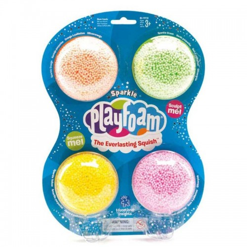 Детска игра Educational Insights Playfoam Sparkle 4-Pack | P88068