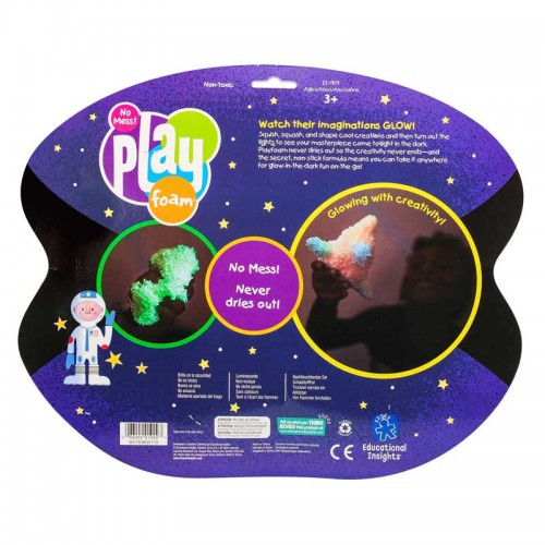 Детска игра Educational Insights Playfoam Glow In The Dark 8-Pac | P88072
