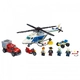 LEGO City Police Helicopter Chase Преследване с хеликоптер  - 2