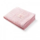 Детско плетено одеяло BabyOno BAMBOO pink 75х100 cм  - 1