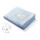Детско плетено одеяло BabyOno BAMBOO blue 75х100 cм  - 2