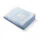 Детско плетено одеяло BabyOno BAMBOO blue 75х100 cм  - 1