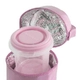 Детски комплект контейнери Miniland PACK-2-GO светло розов  - 4