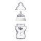 Бебешко шише за хранене Easi-Vent 340ml 2 бр.с декорация Бухали  - 4