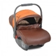 Детски стол-кошница за кола (0-13kg) Moni Sofie кожа  - 1