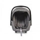 Детски стол-кошница за кола (0-13кг) Moni тъмно сив  - 3