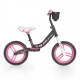 Детски балансиращ велосипед Zig Zag розов  - 1