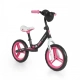 Детски балансиращ велосипед Zig Zag розов  - 2