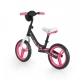 Детски балансиращ велосипед Zig Zag розов  - 3
