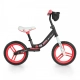 Детски балансиращ велосипед Zig Zag червен  - 1