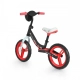 Детски балансиращ велосипед Zig Zag червен  - 3