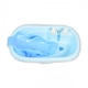Бебешка вана с аксесоари Moni Santorini син 90 см  - 3