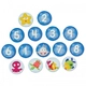 Детска математическа игра Learning Resources i sea 10! Виждам 10  - 4