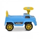 Детска кола за бутане Moni Speed синя  - 2