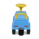 Детска кола за бутане Moni Speed синя  - 4