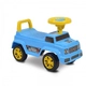Детска кола за бутане Moni Speed синя  - 1