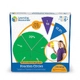 Детска математическа игра Learning Resources Fraction Circles  - 1