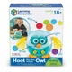 Детска играчка Learning Resources Hoot the Fine Motor Owl Сова  - 4