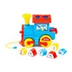 Детски сортер локомотив Polesie Toys The Smurfs  - 2