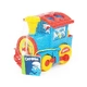 Детски сортер локомотив Polesie Toys The Smurfs  - 3