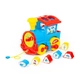Детски сортер локомотив Polesie Toys The Smurfs  - 1