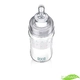 Бебешко стъклено шише за хранене Lovi Botanic 250 мл  - 4