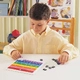 Детска игра Learning Resources Rainbow Fraction Tiles with Tray  - 2