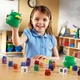 Детска игра Learning Resources Froggy Feeding Fun  - 5