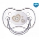 Бебешка залъгалка със симетрична форма 0-6м Newborn Baby бежова 