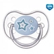 Бебешка залъгалка със симетрична форма 6-18 Newborn Baby синя 