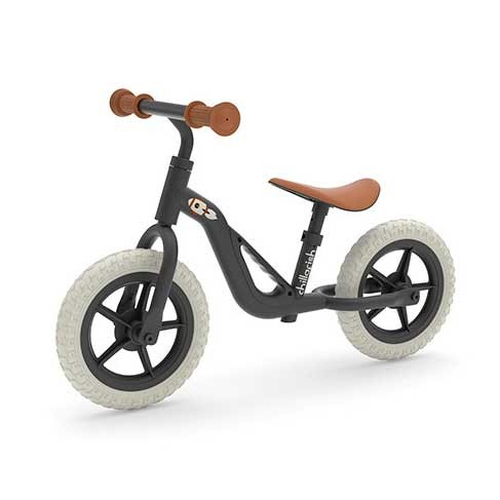 Детскo балансиращо колело chillafish CHARLIE Black 10“ | P88121