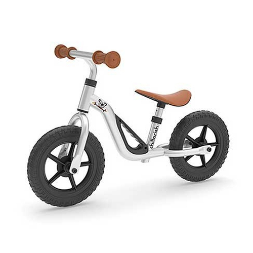 Детскo балансиращо колело chillafish CHARLIE Silver 10 | P88124