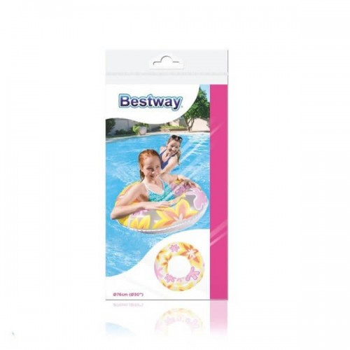 Детски надуваем пояс Bestway DESIGNER син | P88248