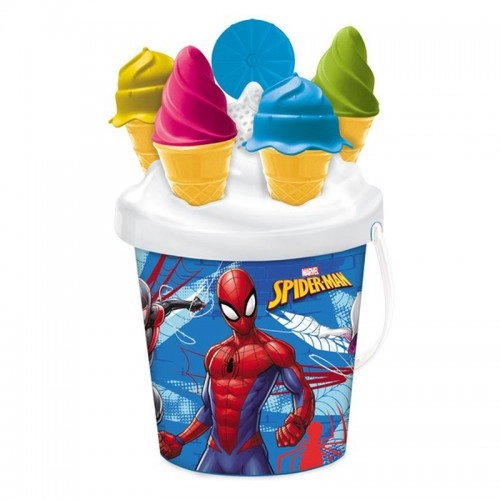 Детски комплект с форми за пясък Mondo SPIDER-MAN Ice Cream | P88273
